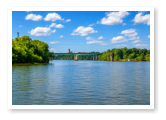 Alabama River waterfront near Roses RV River Resort in Millbrook, Alabama